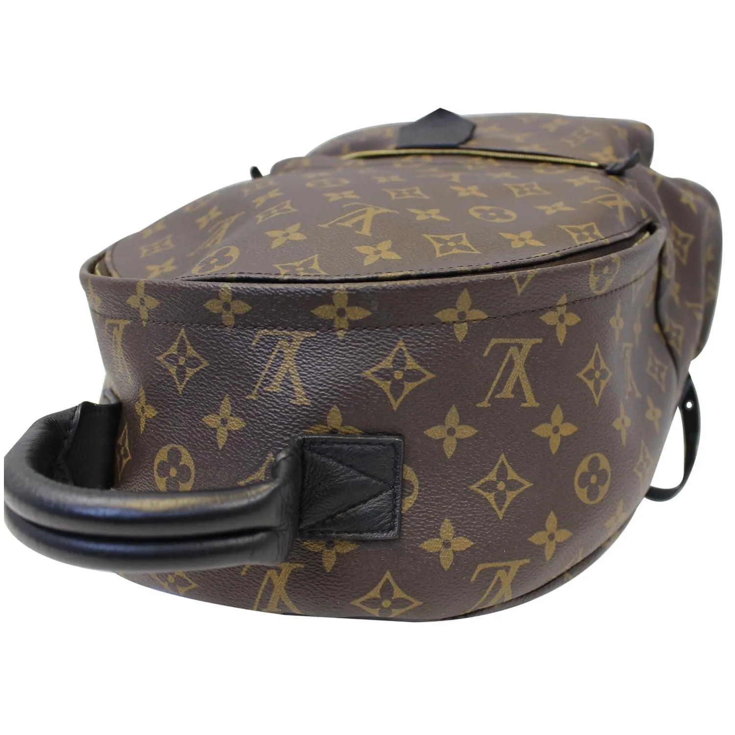 LOUIS VUITTON Palm Springs MM Monogram Canvas Backpack Bag
