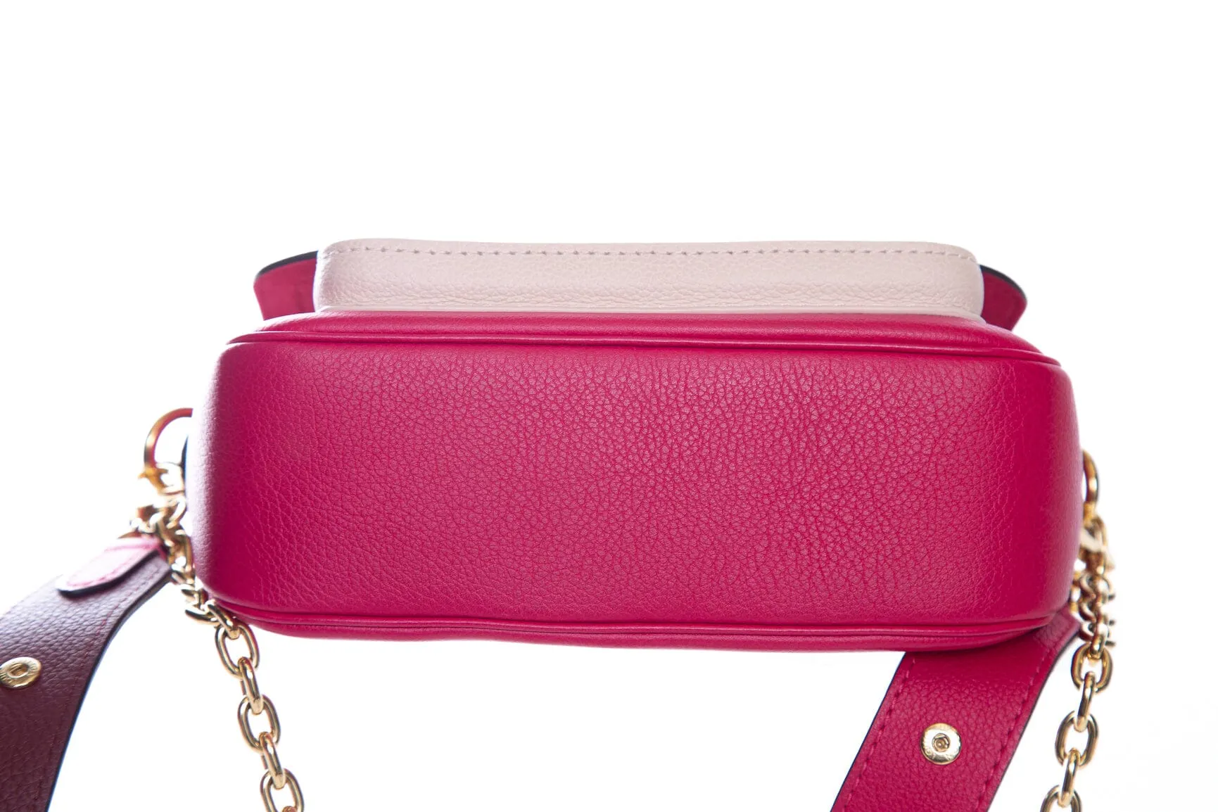 Louis Vuitton Pink "Lock Me Tender" Handbag