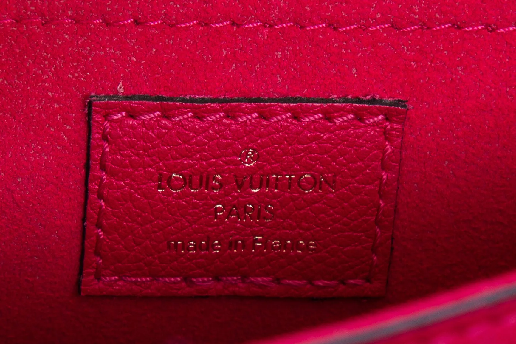 Louis Vuitton Pink "Lock Me Tender" Handbag