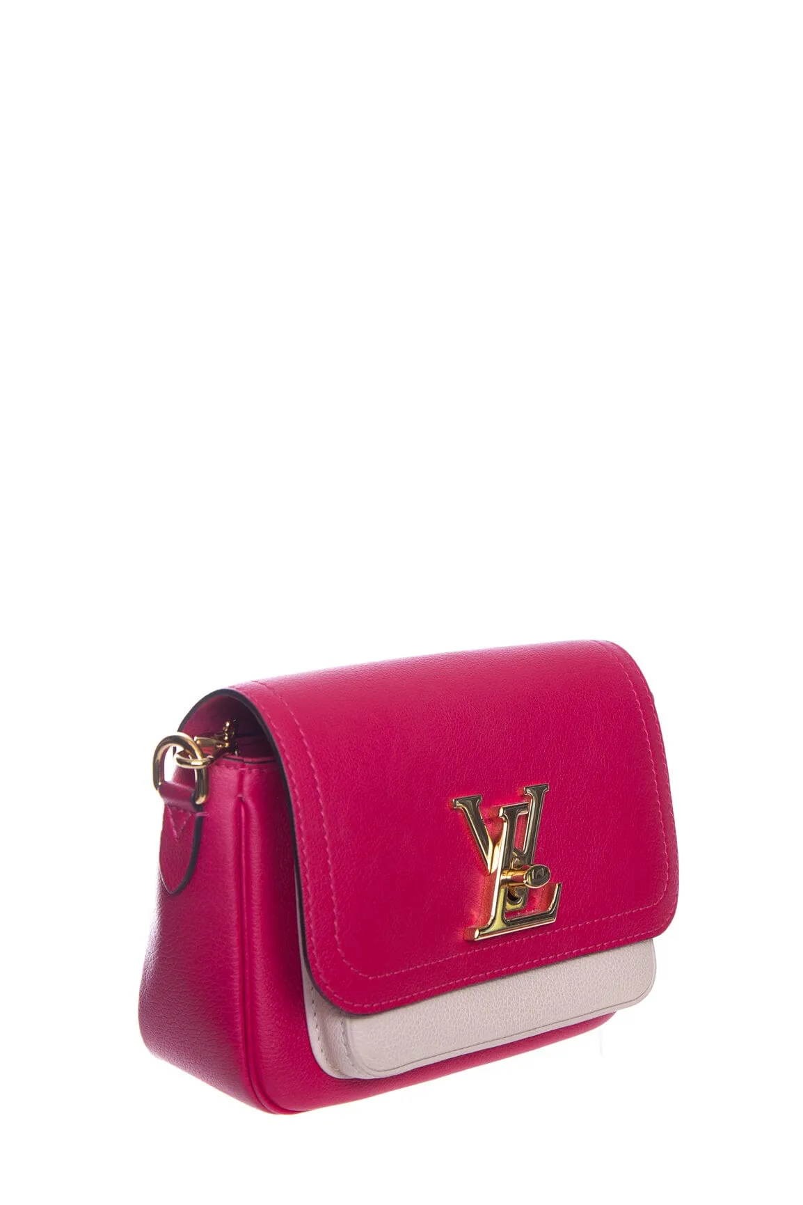 Louis Vuitton Pink "Lock Me Tender" Handbag