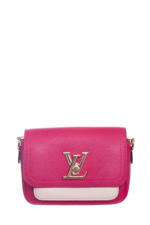 Louis Vuitton Pink "Lock Me Tender" Handbag