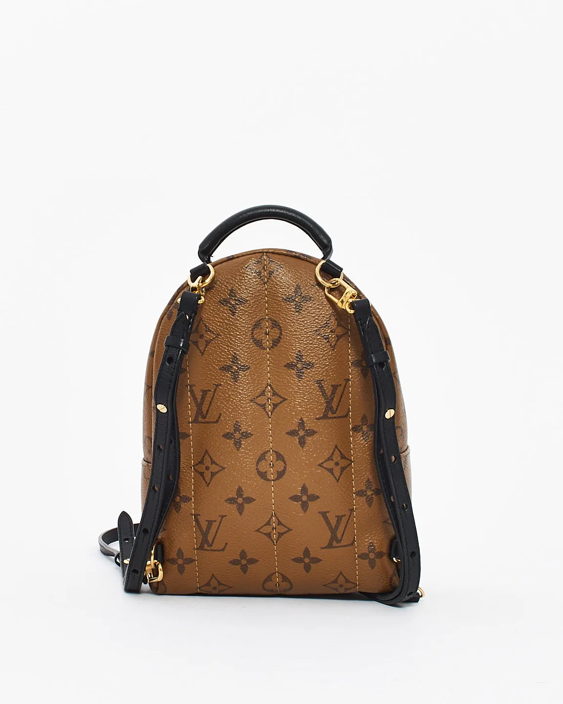 Louis Vuitton Reverse Monogram Canvas Palm Spring Mini Backpack