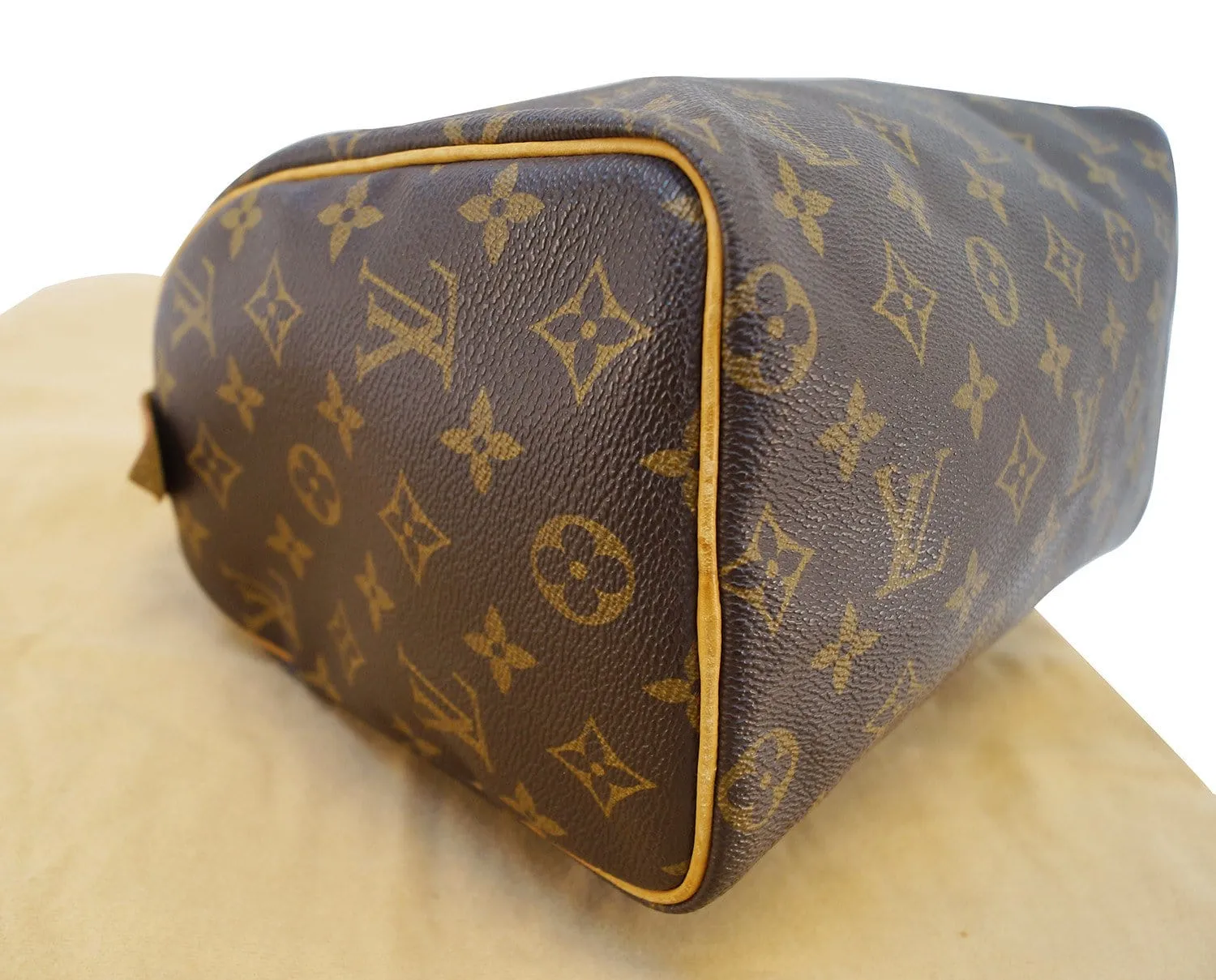 LOUIS VUITTON Speedy 25 Monogram Canvas City Handbag