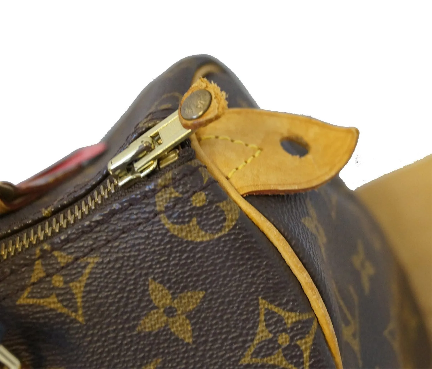 LOUIS VUITTON Speedy 25 Monogram Canvas City Handbag
