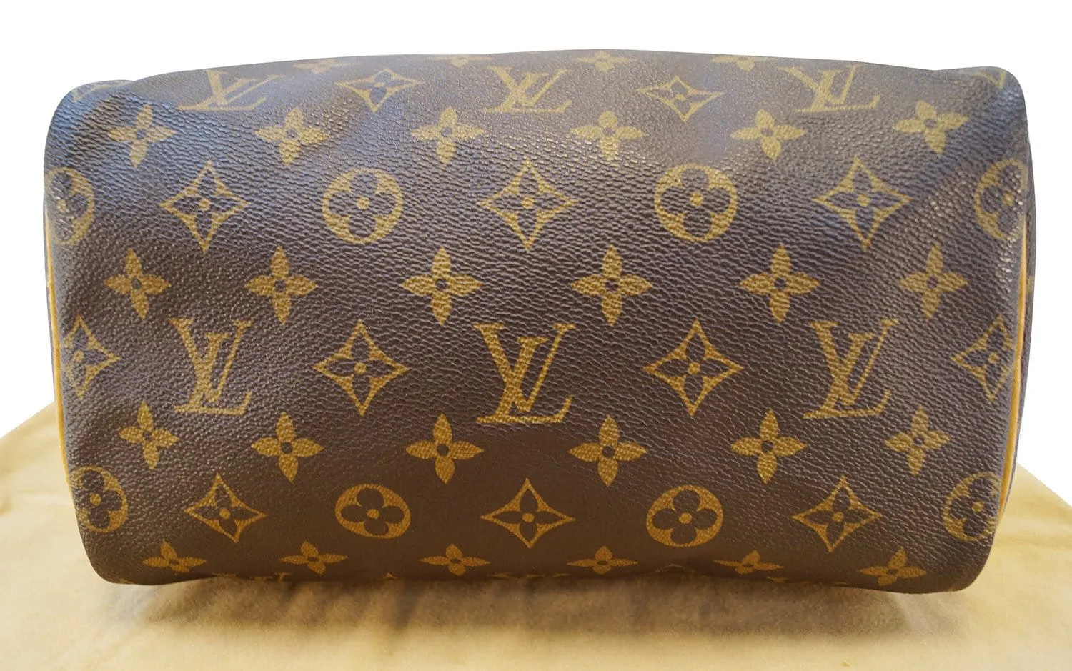 LOUIS VUITTON Speedy 25 Monogram Canvas City Handbag