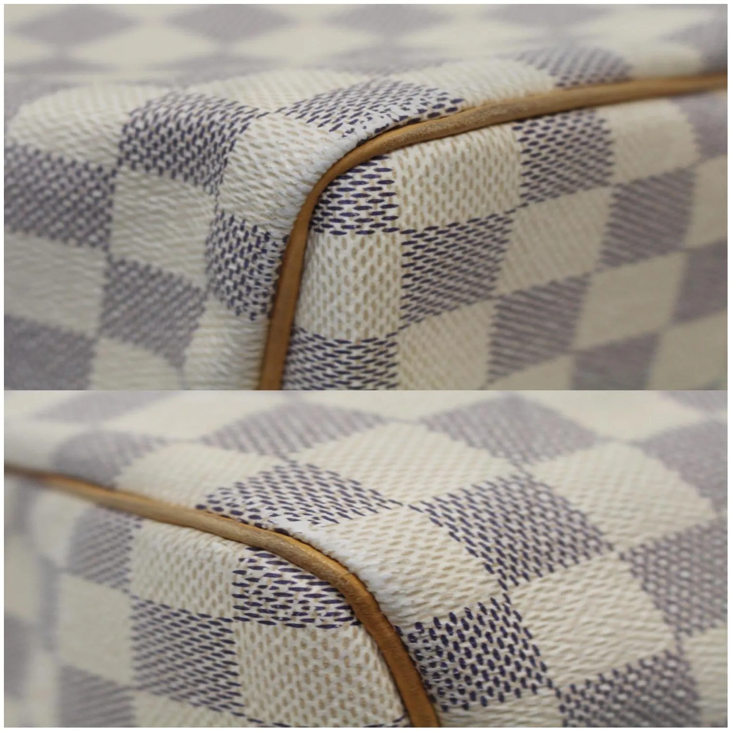 Louis Vuitton Speedy 30 Damier Azur Bandouliere Satchel Bag - 25% OFF