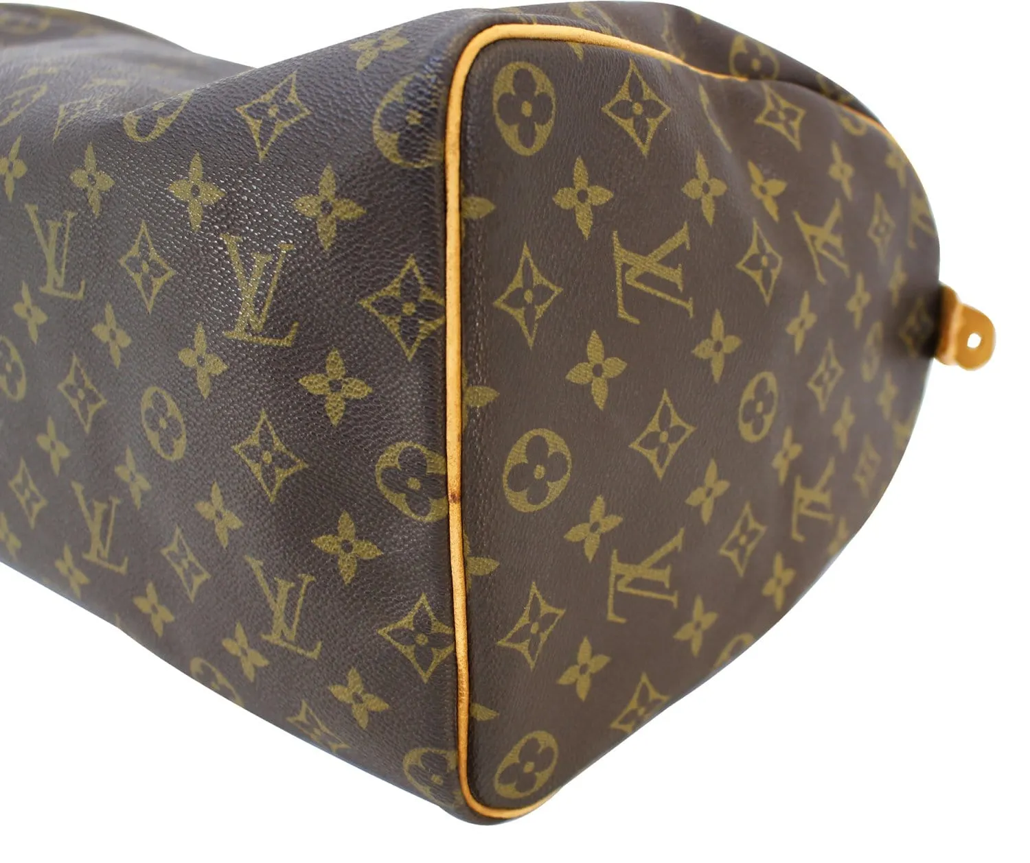LOUIS VUITTON Speedy 40 Monogram Canvas Handbag