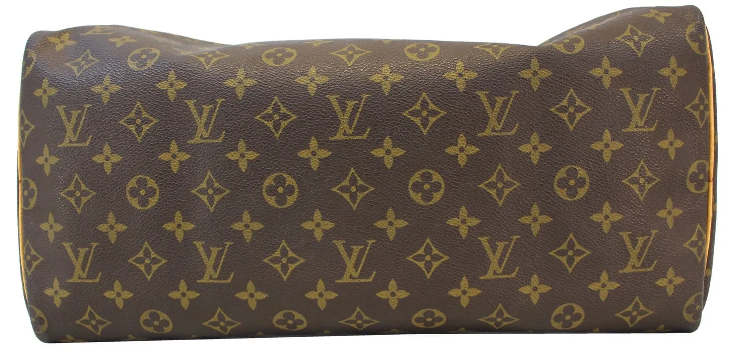 LOUIS VUITTON Speedy 40 Monogram Canvas Handbag