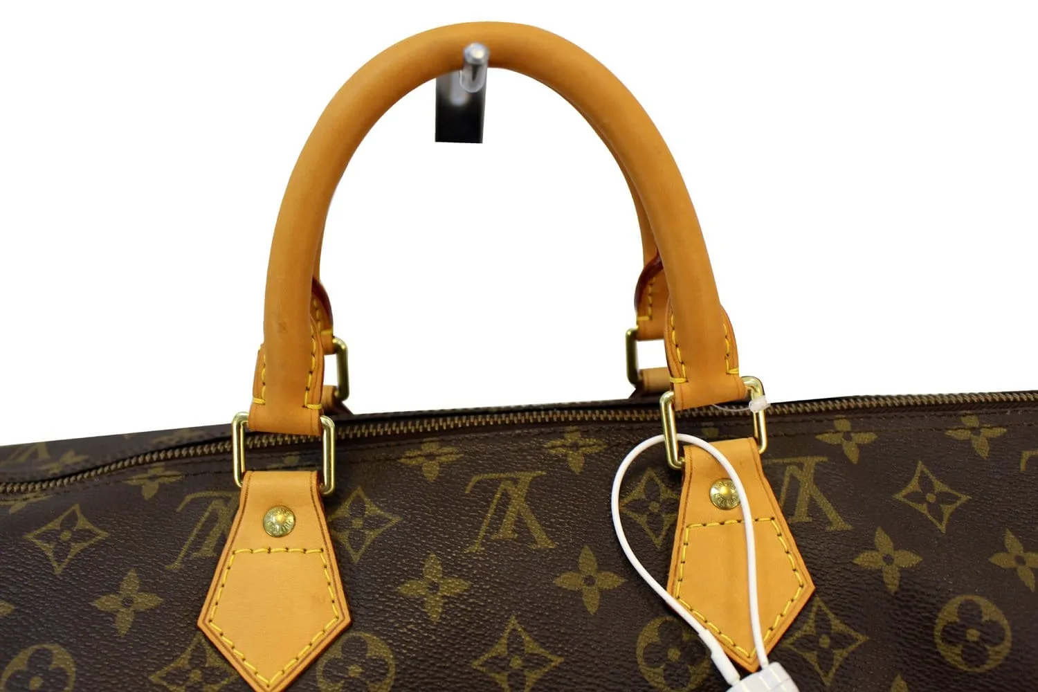 LOUIS VUITTON Speedy 40 Monogram Canvas Handbag