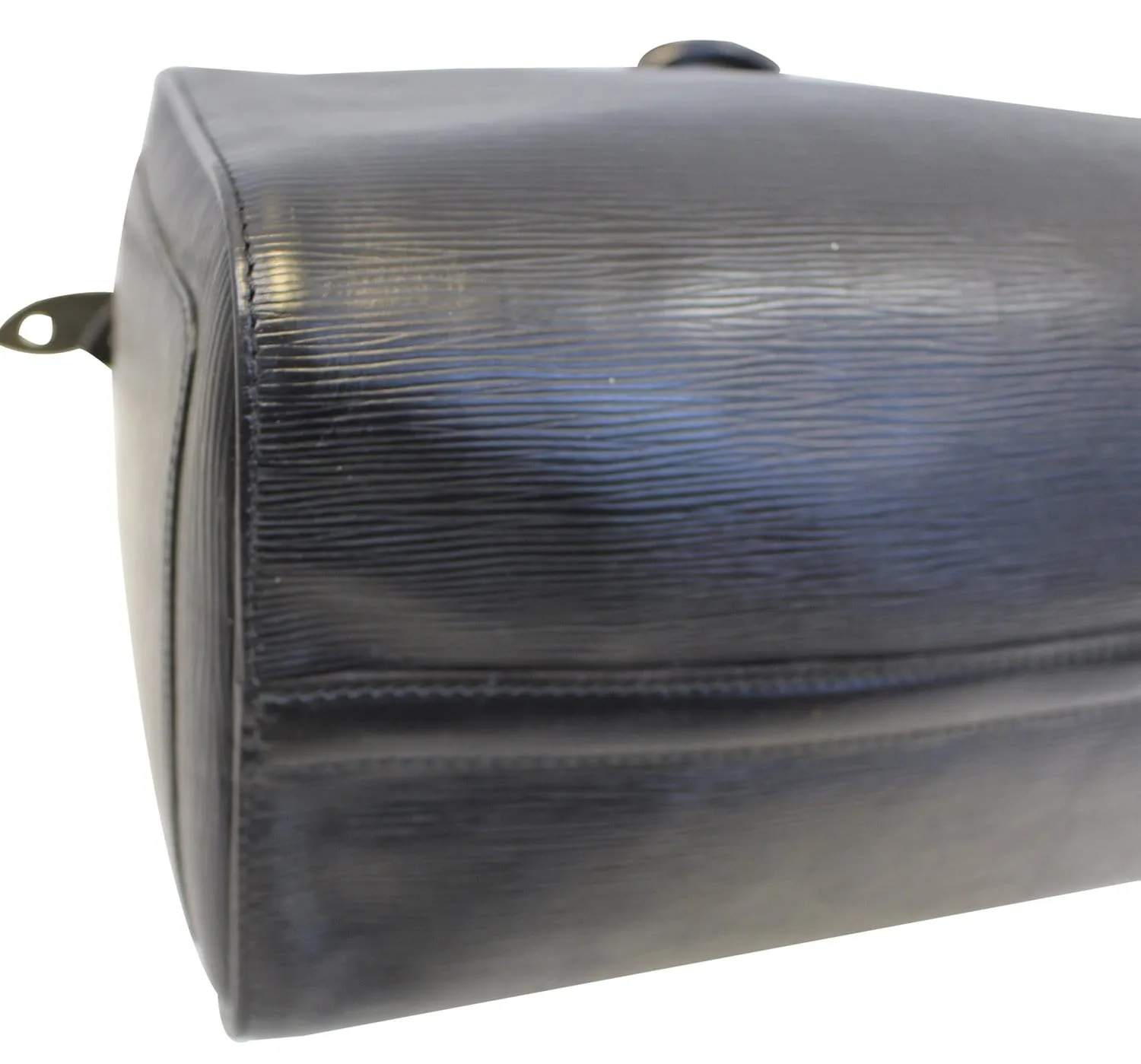 LOUIS VUITTON Speedy Pre Owned  Epi Leather  40 Black Satchel Bag