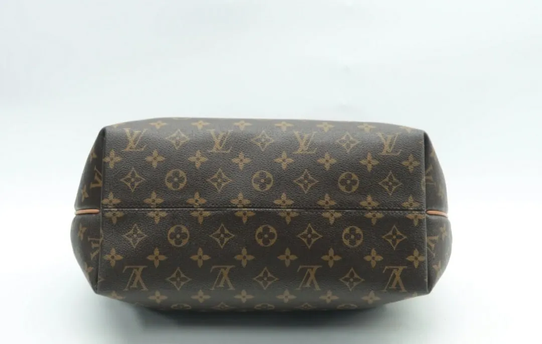 Louis Vuitton Turenne Brown Monogram Canvas Satchel Bag