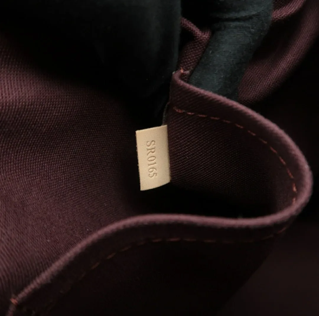 Louis Vuitton Turenne Brown Monogram Canvas Satchel Bag