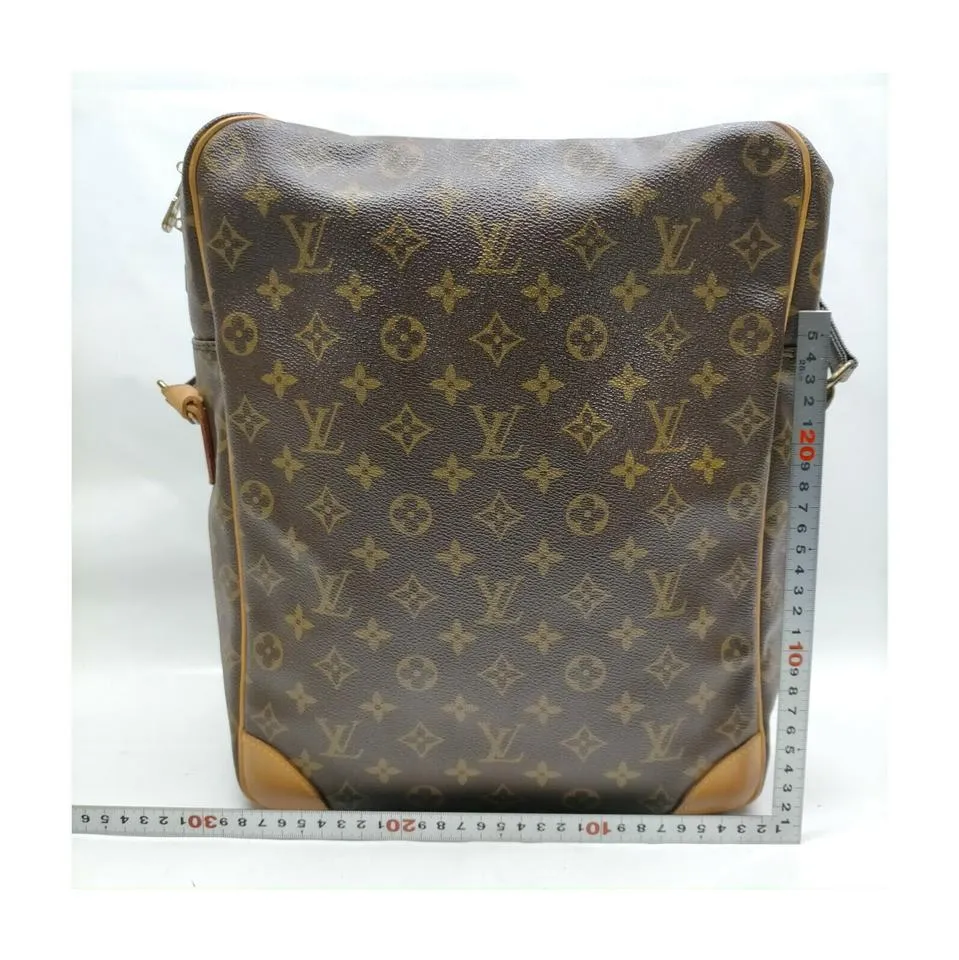 Louis Vuitton XL Monogram Danube GM Messenger Crossbody Bag 863222