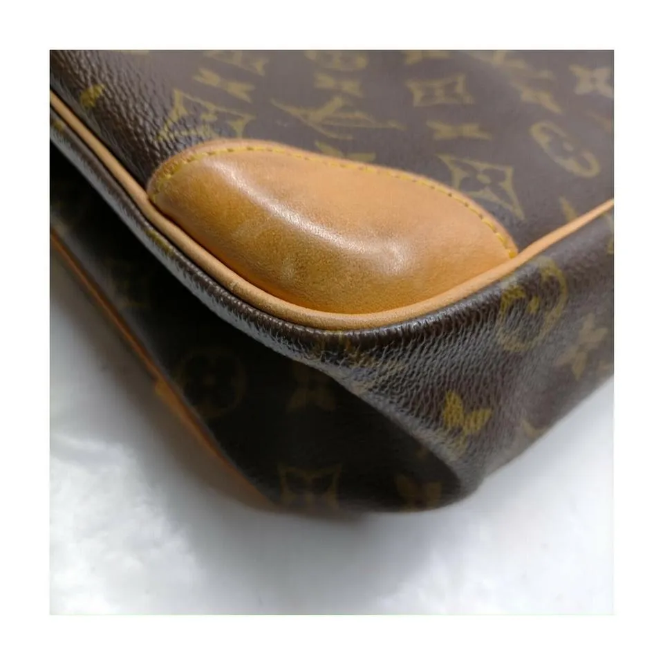 Louis Vuitton XL Monogram Danube GM Messenger Crossbody Bag 863222