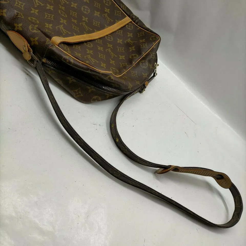 Louis Vuitton XL Monogram Danube GM Messenger Crossbody Bag 863222
