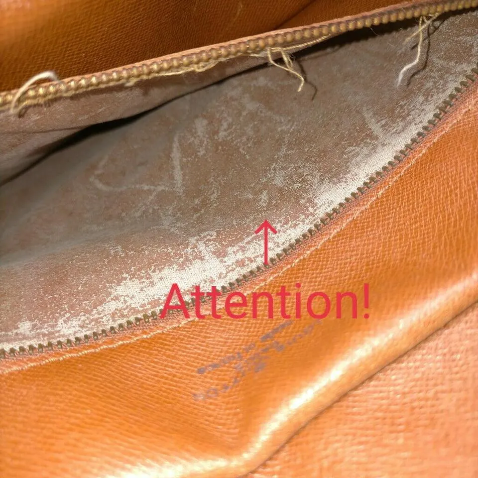 Louis Vuitton XL Monogram Danube GM Messenger Crossbody Bag 863222
