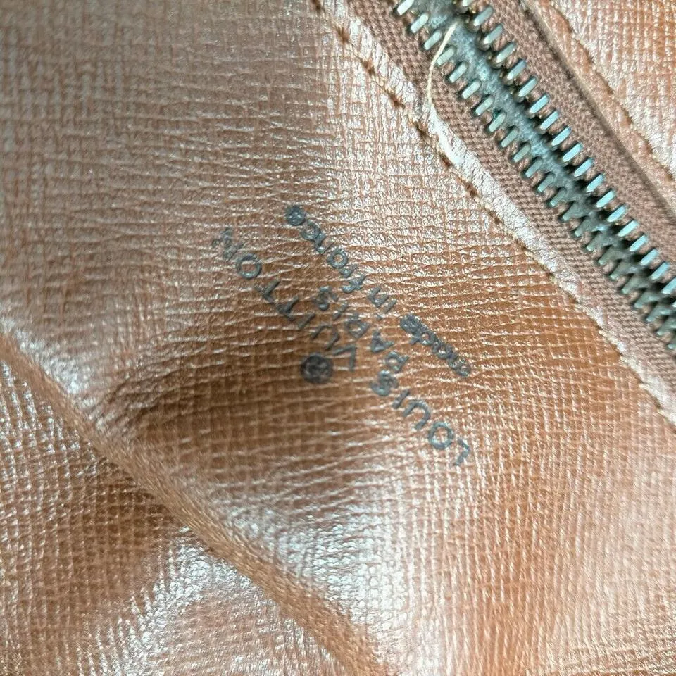 Louis Vuitton XL Monogram Danube GM Messenger Crossbody Bag 863222