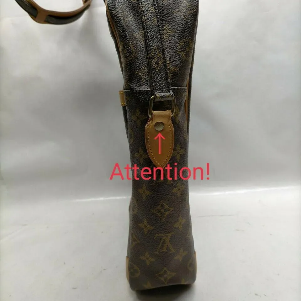 Louis Vuitton XL Monogram Danube GM Messenger Crossbody Bag 863222