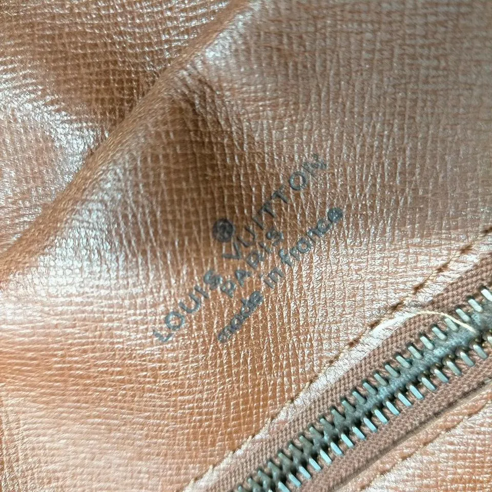 Louis Vuitton XL Monogram Danube GM Messenger Crossbody Bag 863222
