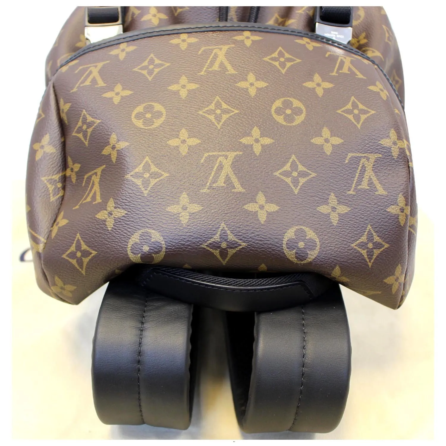 LOUIS VUITTON Zack Monogram Macassar Canvas Backpack Bag