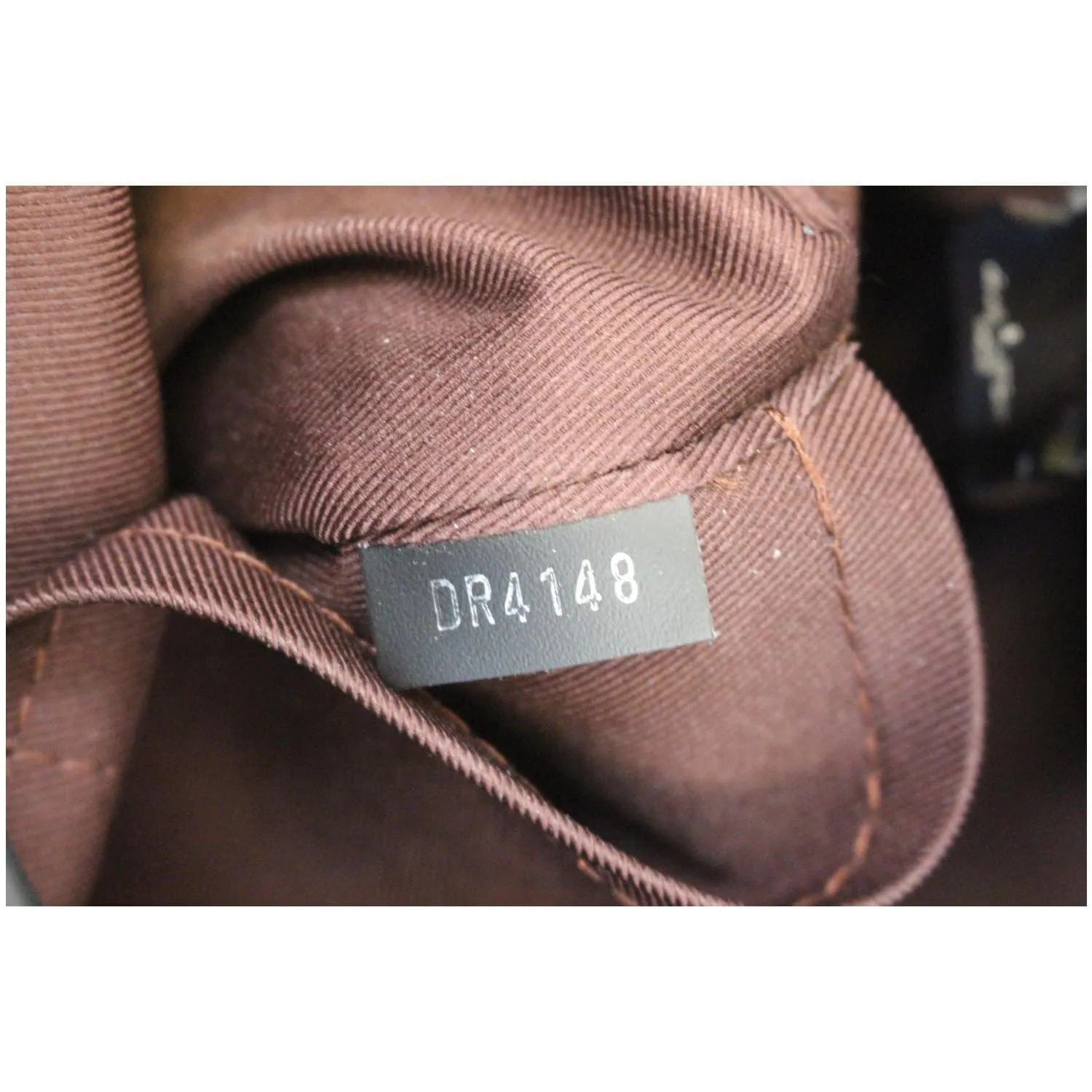 LOUIS VUITTON Zack Monogram Macassar Canvas Backpack Bag