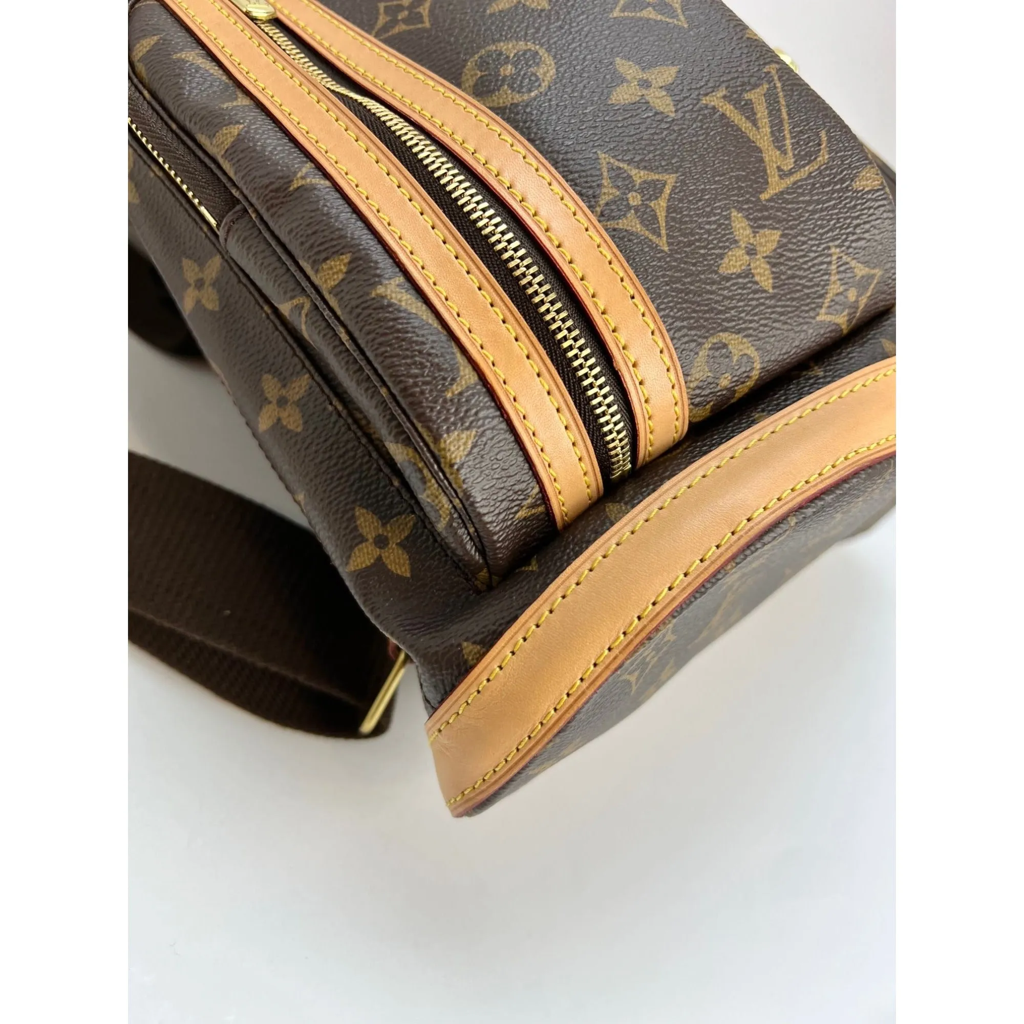 LOUIS VUITTON Bosphore Monogram Canvas Backpack