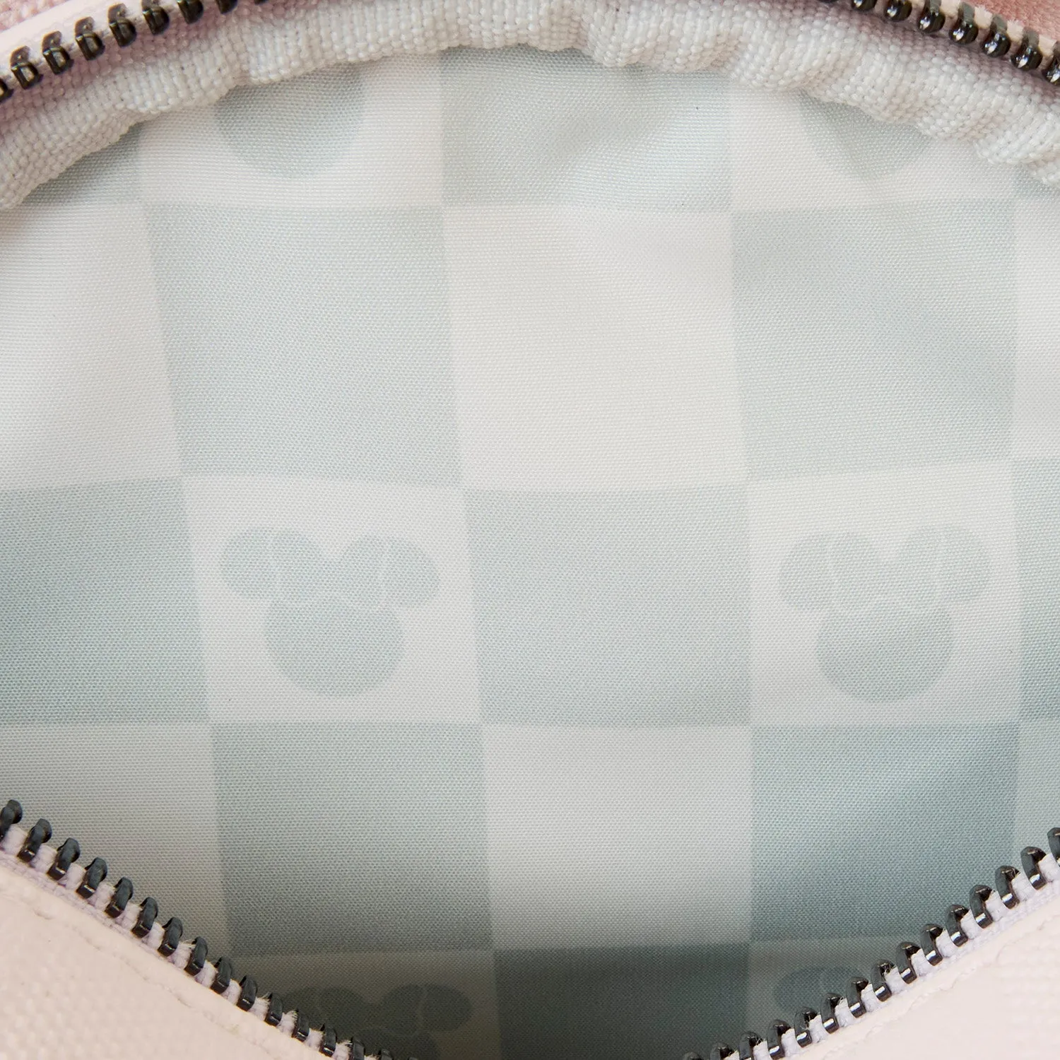 Loungefly Disney Minnie Checkered Texture Convertible Crossbody Bag