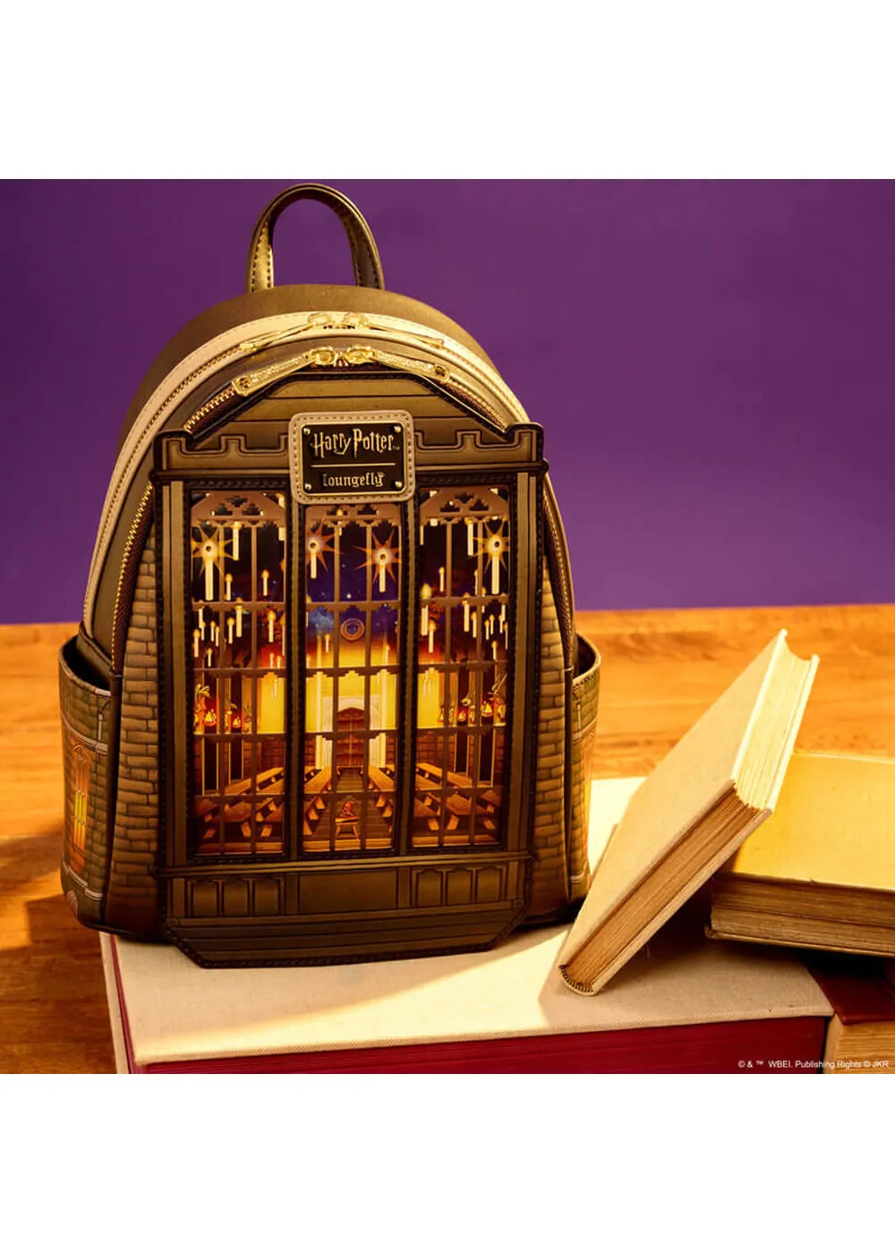 Loungefly Harry Potter Backpack Brown