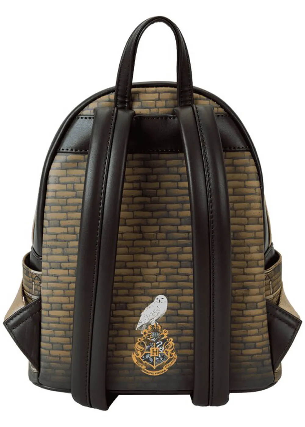 Loungefly Harry Potter Backpack Brown