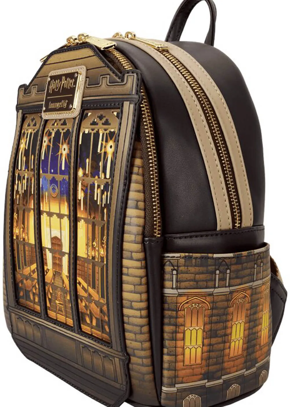 Loungefly Harry Potter Backpack Brown