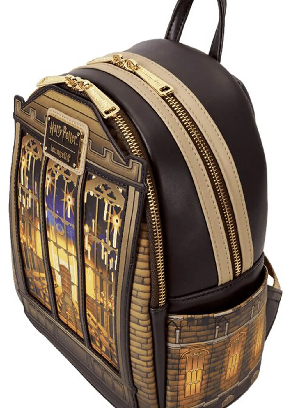 Loungefly Harry Potter Backpack Brown