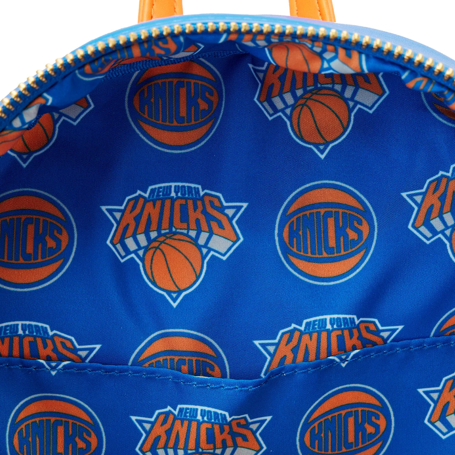 Loungefly NBA New York Knicks Patch Icons Mini Backpack