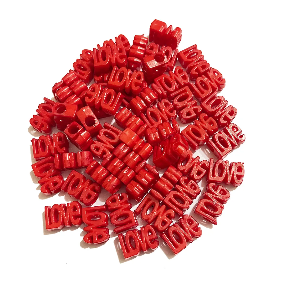 LOVE Hair Beads
