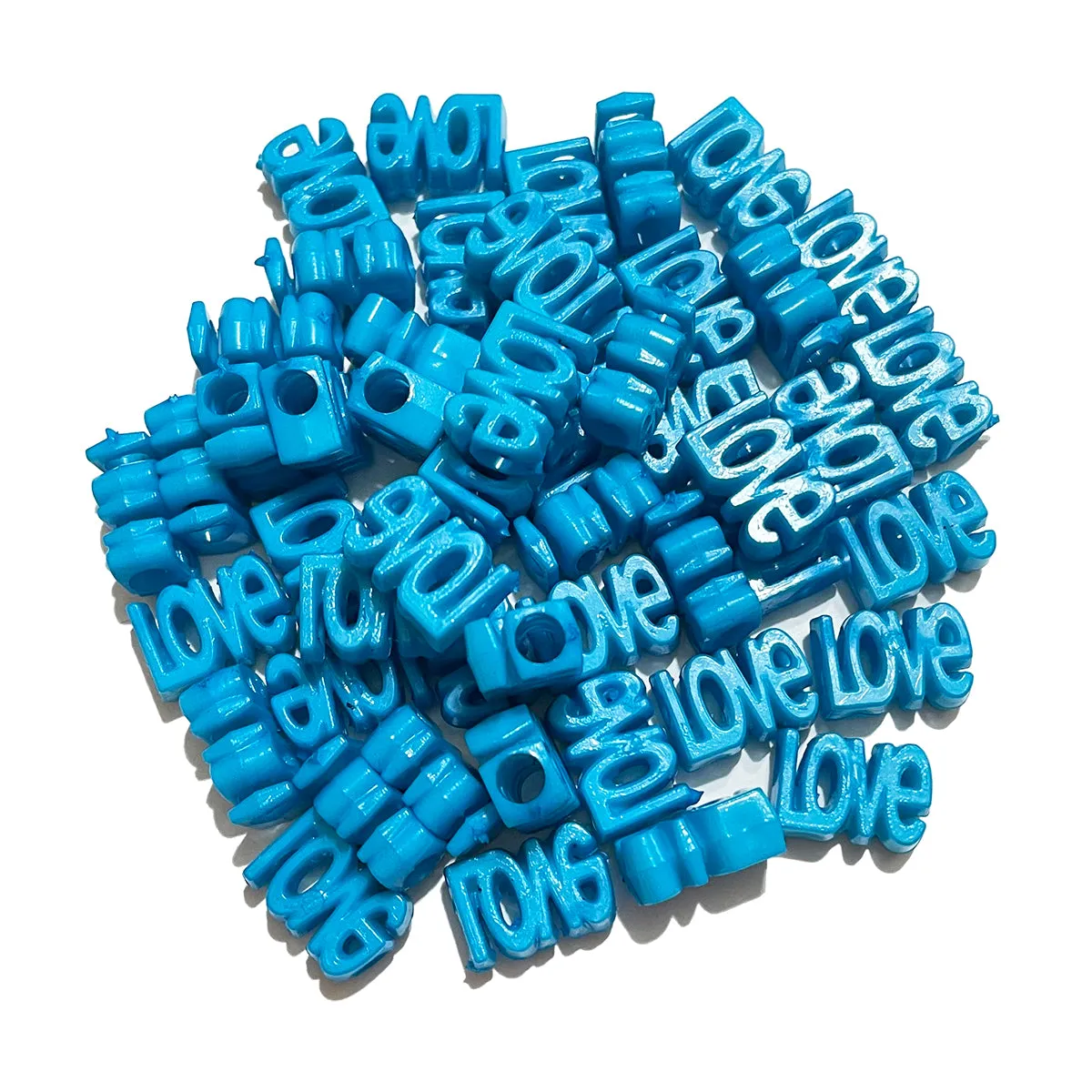 LOVE Hair Beads