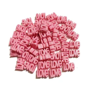 LOVE Hair Beads