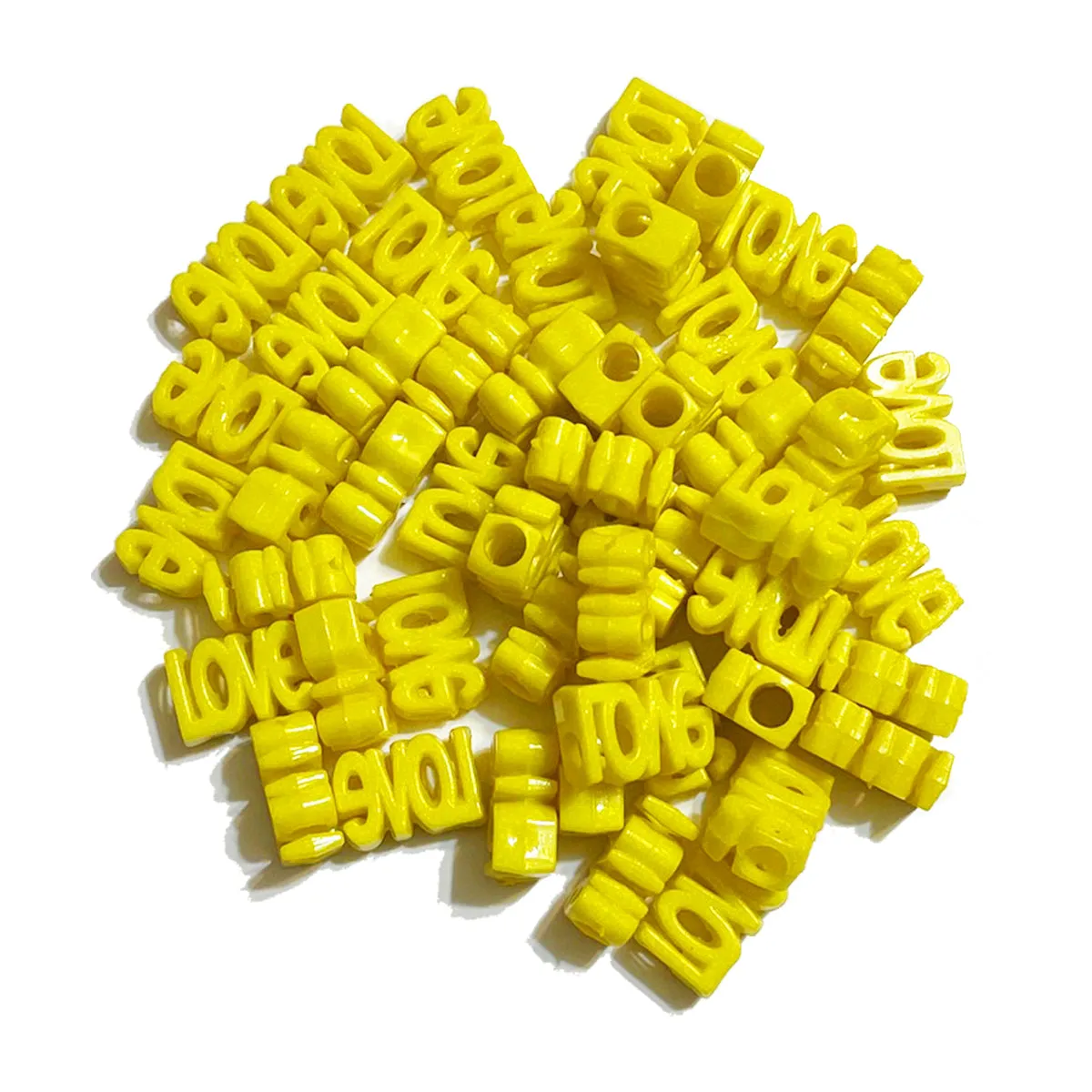 LOVE Hair Beads
