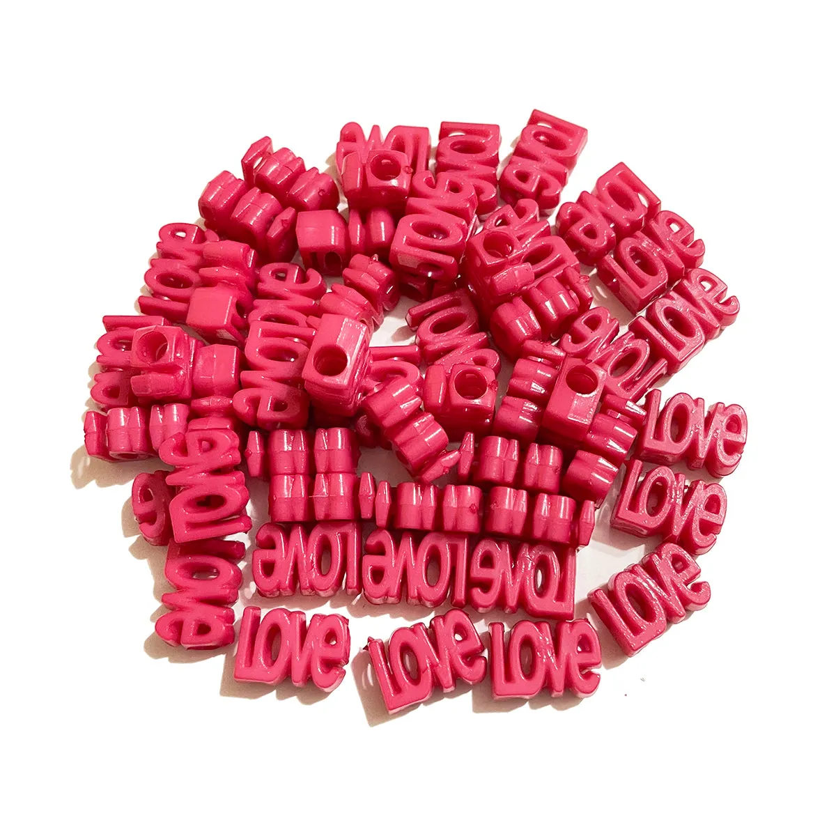 LOVE Hair Beads