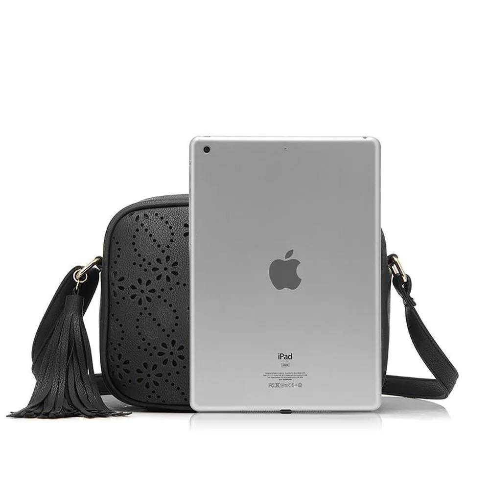 <bold>Crossbody / Shoulder Bag <br>Vegan-Leather