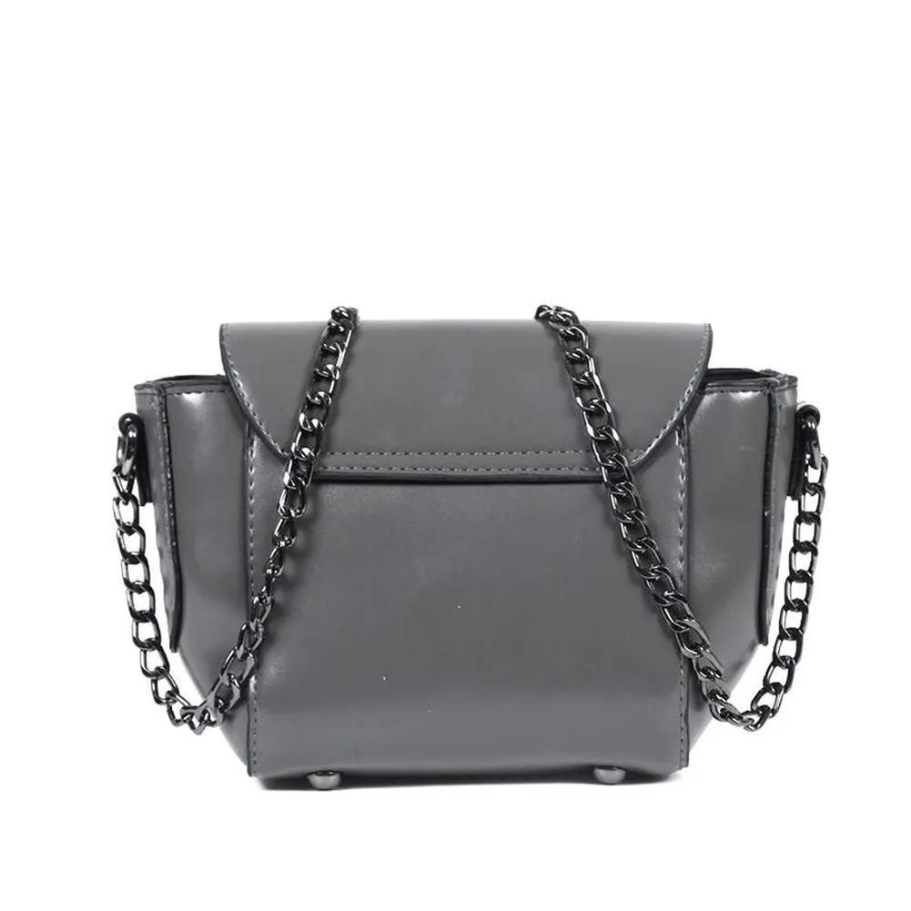 <bold>Crossbody / Shoulder Bag <br>Vegan-Leather