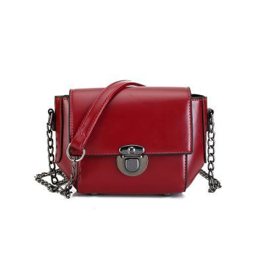<bold>Crossbody / Shoulder Bag <br>Vegan-Leather