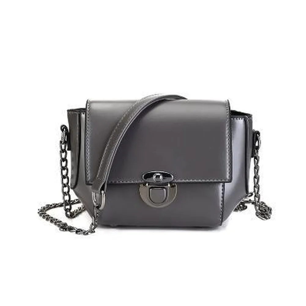 <bold>Crossbody / Shoulder Bag <br>Vegan-Leather