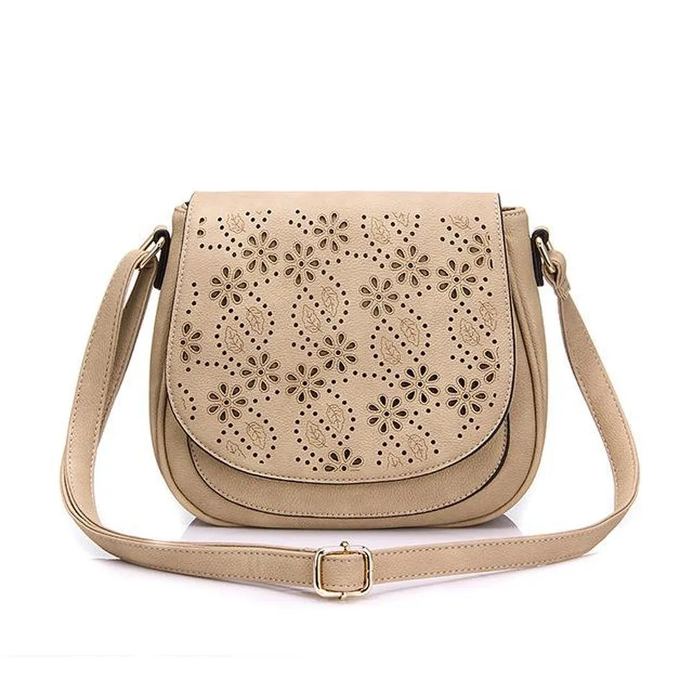 <bold>Crossbody / Shoulder Bag <br>Vegan-Leather