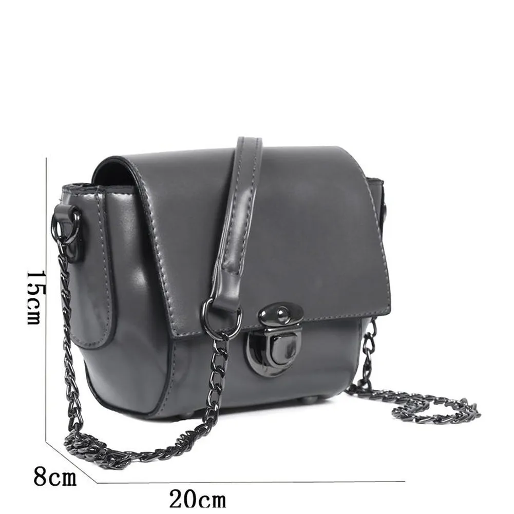<bold>Crossbody / Shoulder Bag <br>Vegan-Leather