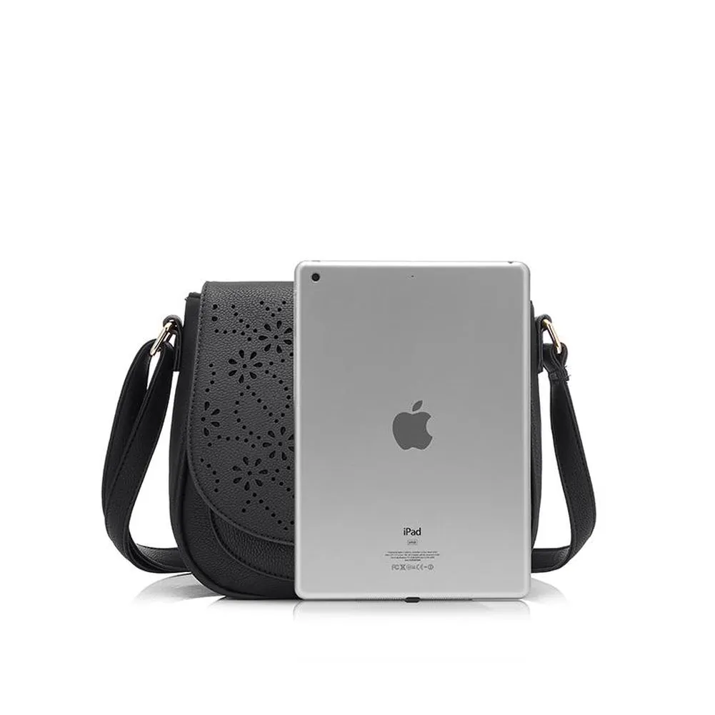<bold>Crossbody / Shoulder Bag <br>Vegan-Leather