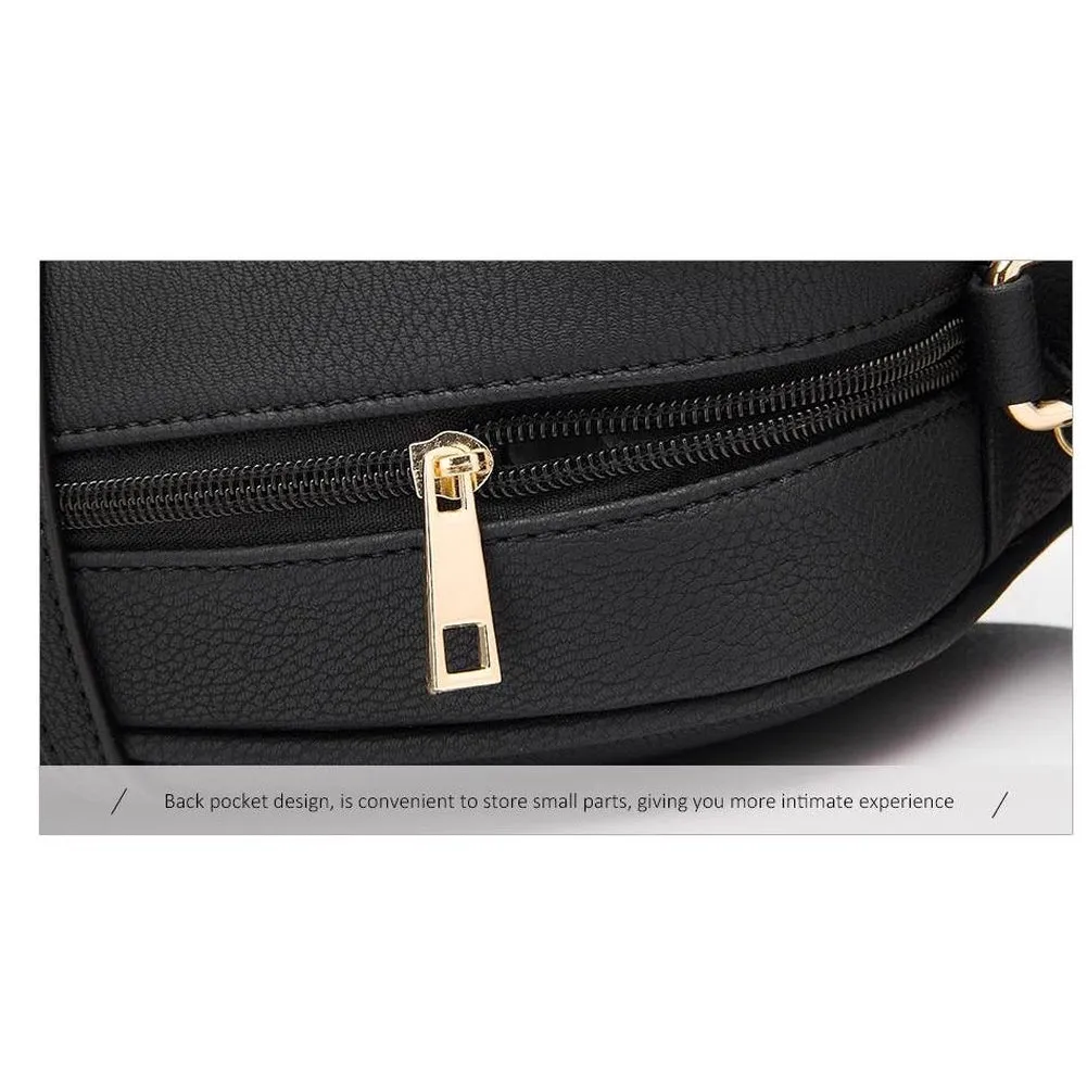 <bold>Crossbody / Shoulder Bag <br>Vegan-Leather