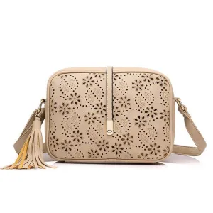 <bold>Crossbody / Shoulder Bag <br>Vegan-Leather