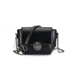 <bold>Crossbody / Shoulder Bag <br>Vegan-Leather