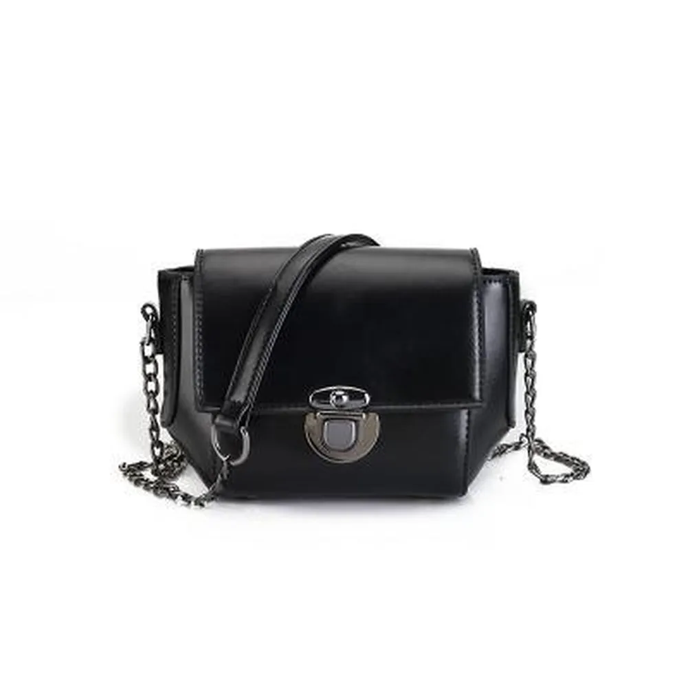 <bold>Crossbody / Shoulder Bag <br>Vegan-Leather