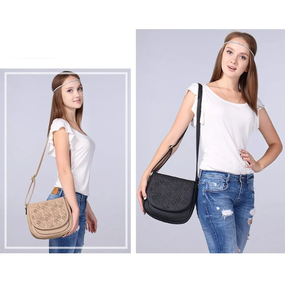 <bold>Crossbody / Shoulder Bag <br>Vegan-Leather