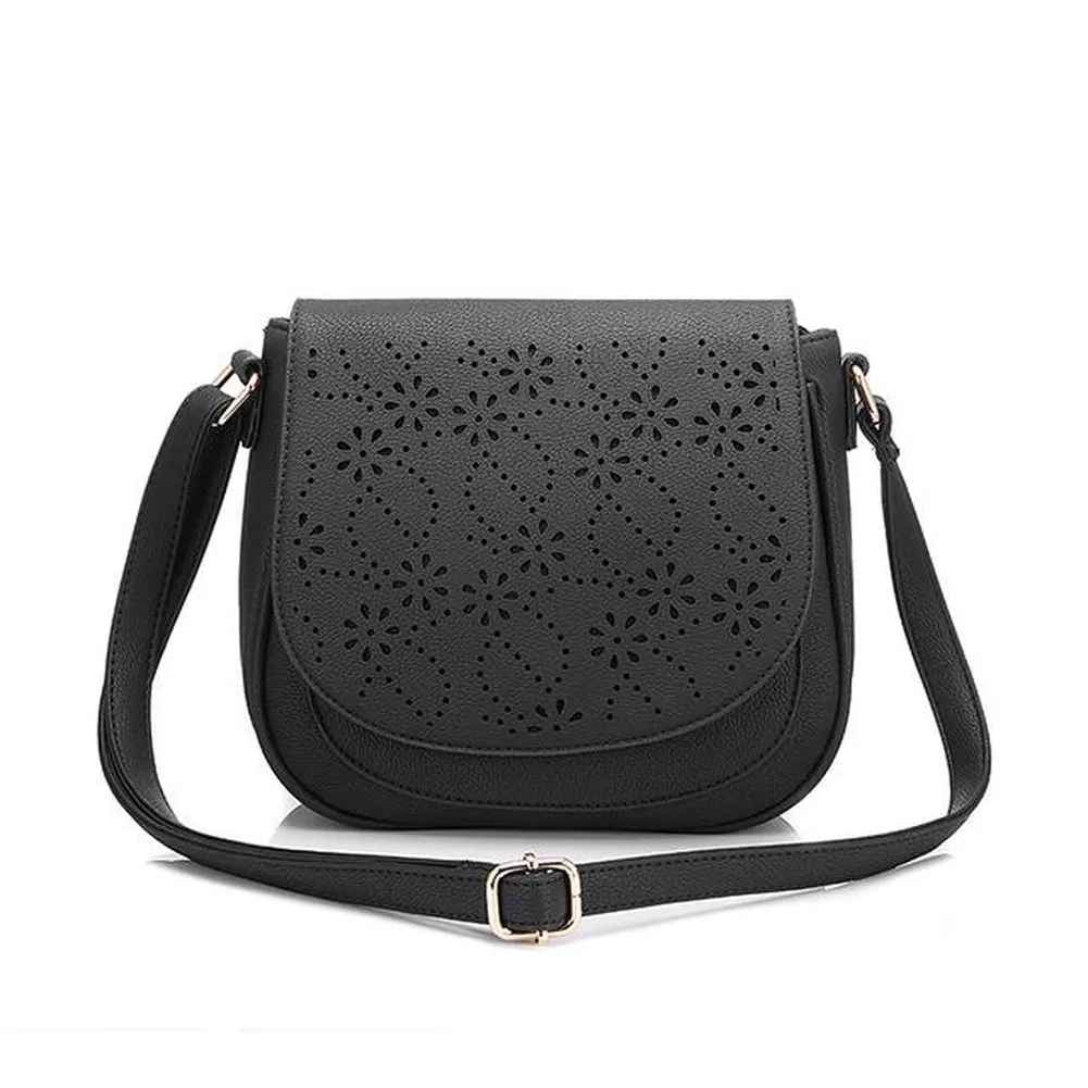 <bold>Crossbody / Shoulder Bag <br>Vegan-Leather